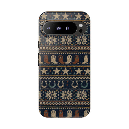 Fair Isle Boots Tough Case