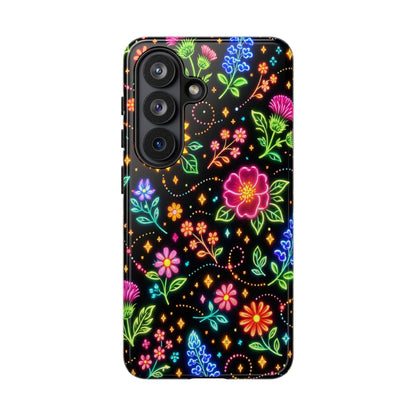 Neon Botanical Tough Case