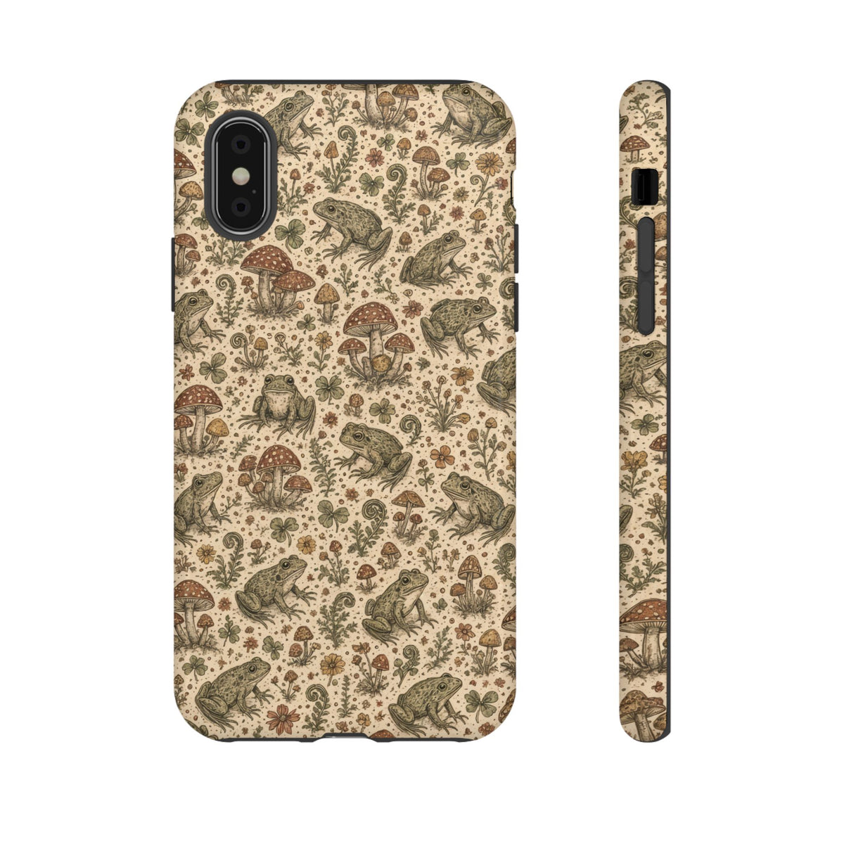 Frog And Toadstool Tough Case