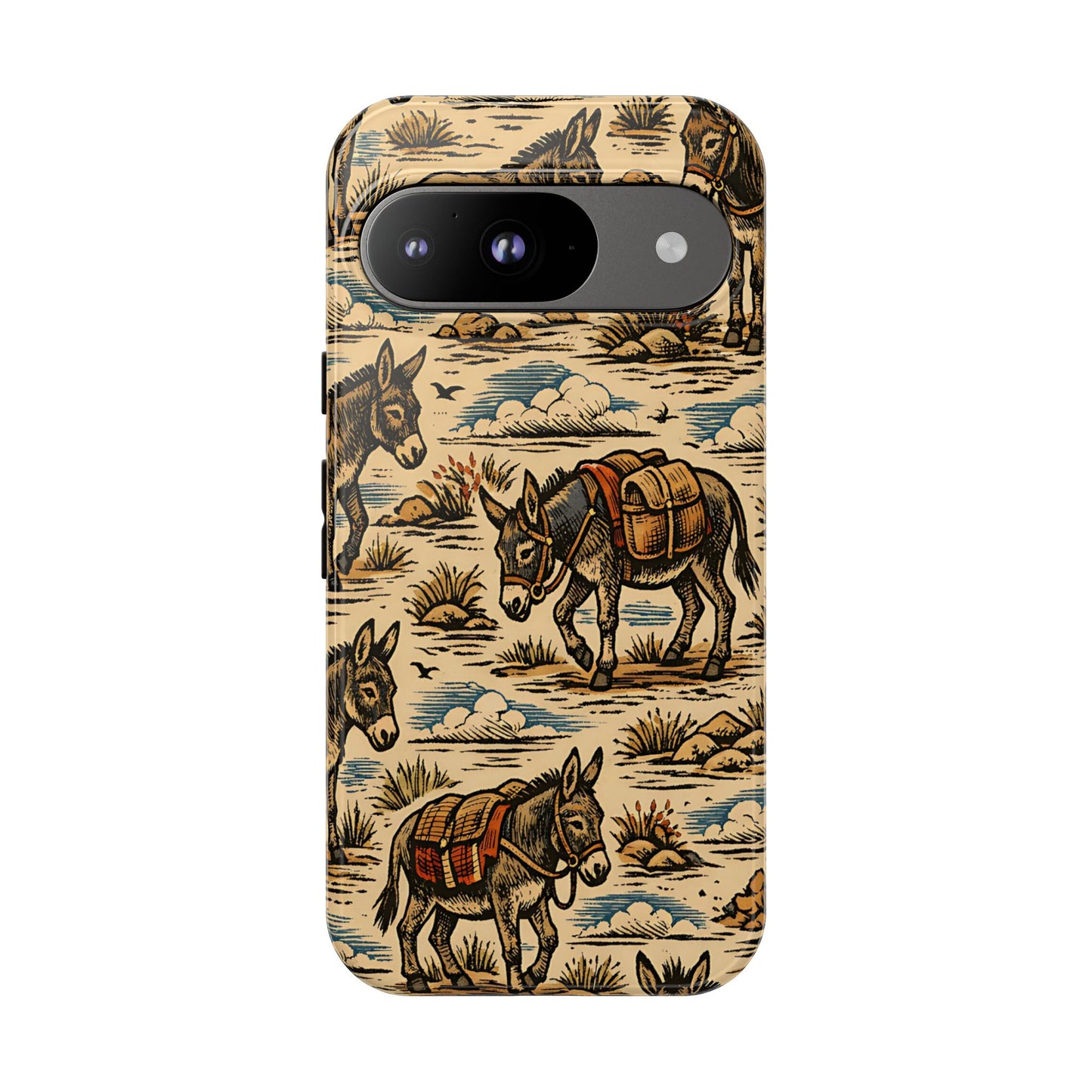 Western Donkey Tough Case
