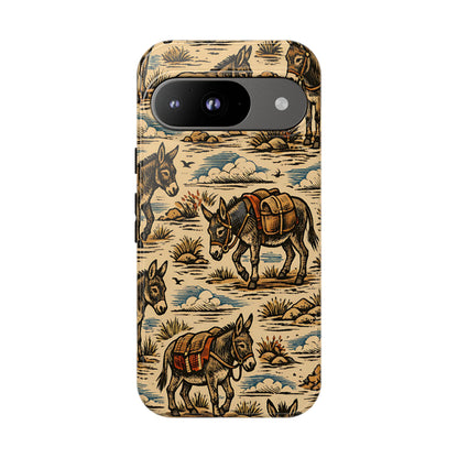Western Donkey Tough Case