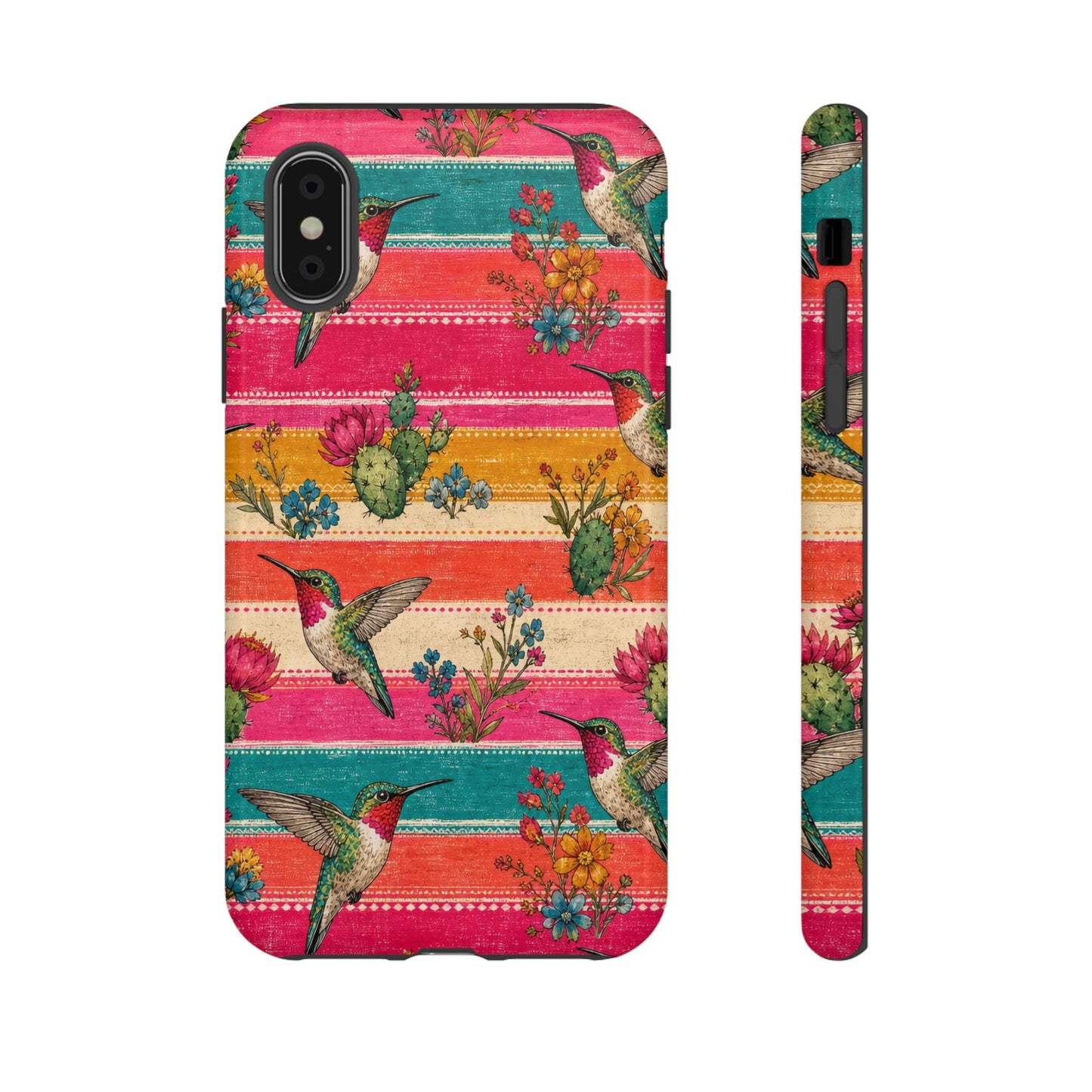 Hummingbird Serape Tough Case