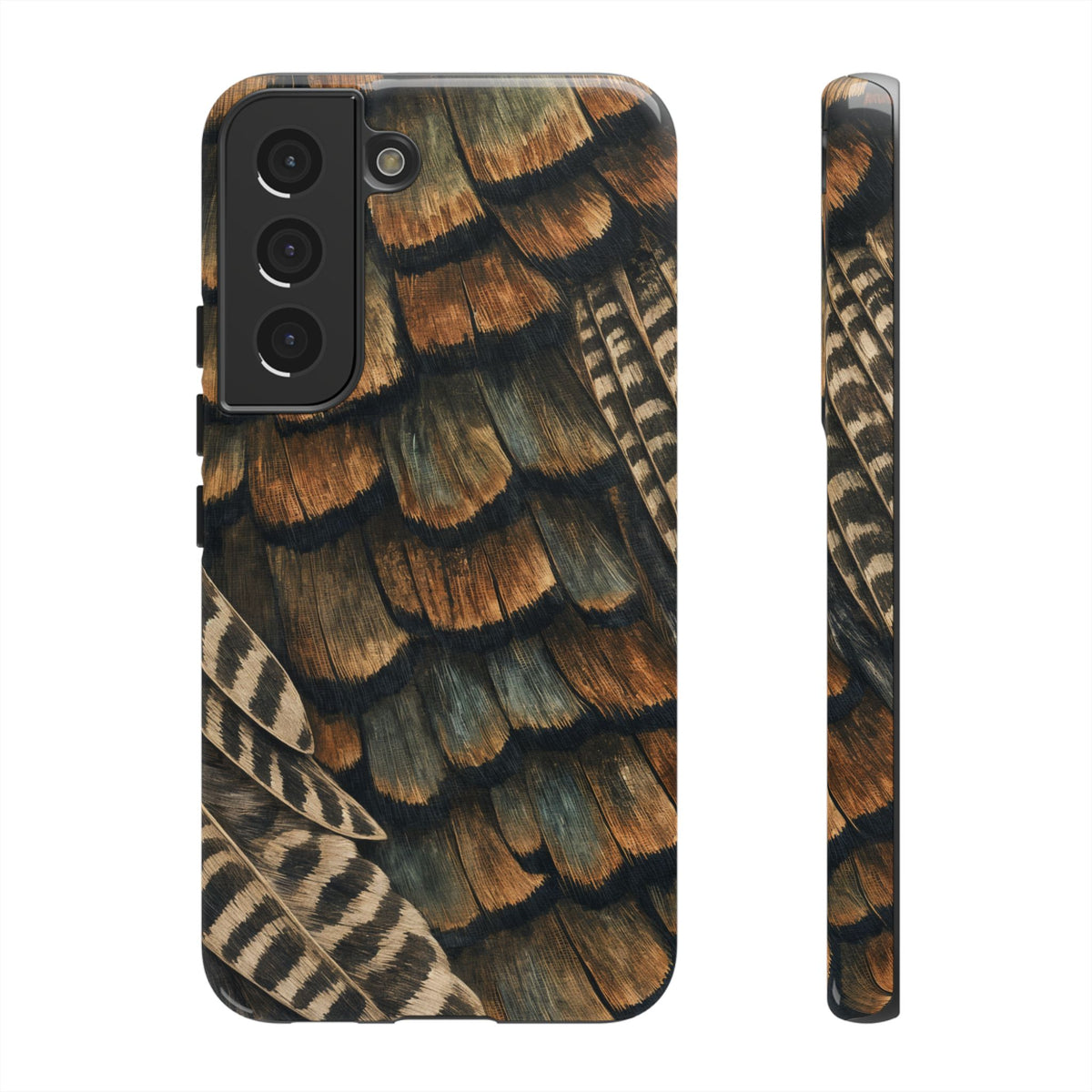 Turkey Feathers Tough Case