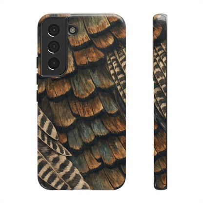 Turkey Feathers Tough Case