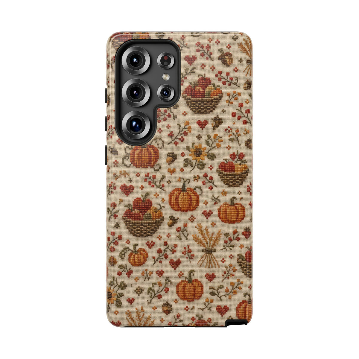 Pumpkin Stitch Tough Case