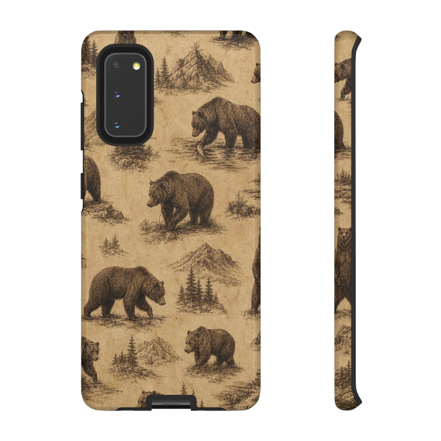 Vintage Bear Tough Case