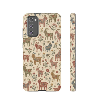 Meadow Goats Tough Case