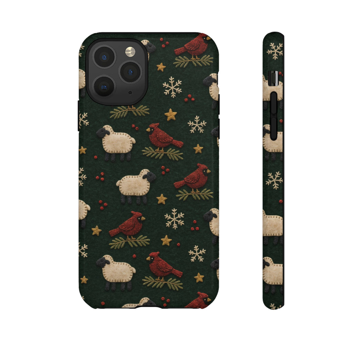 Felt Sheep Cardinals Tough Case