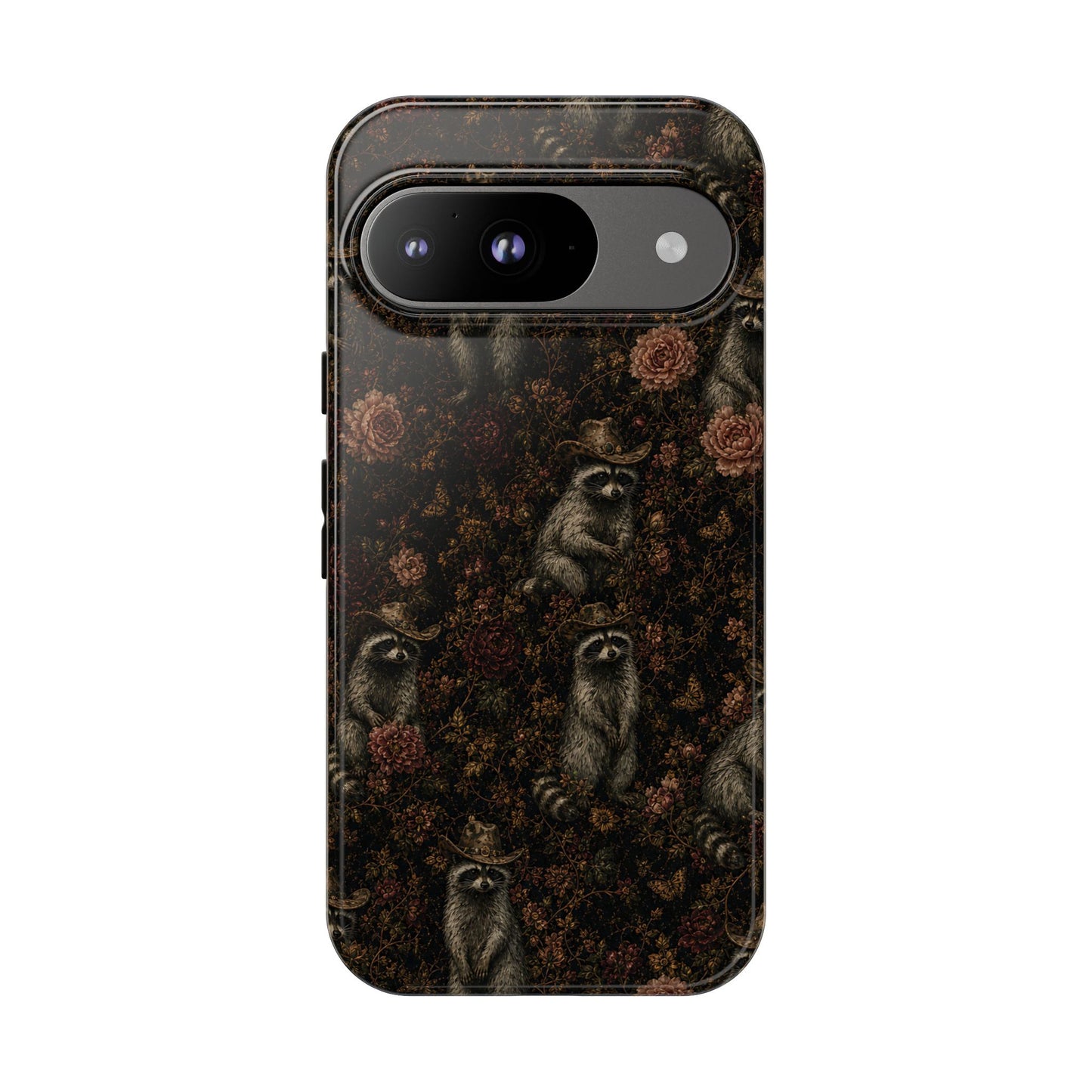 Moody Raccoon Tough Case
