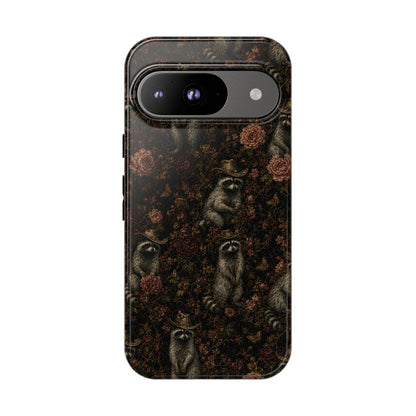Moody Raccoon Tough Case