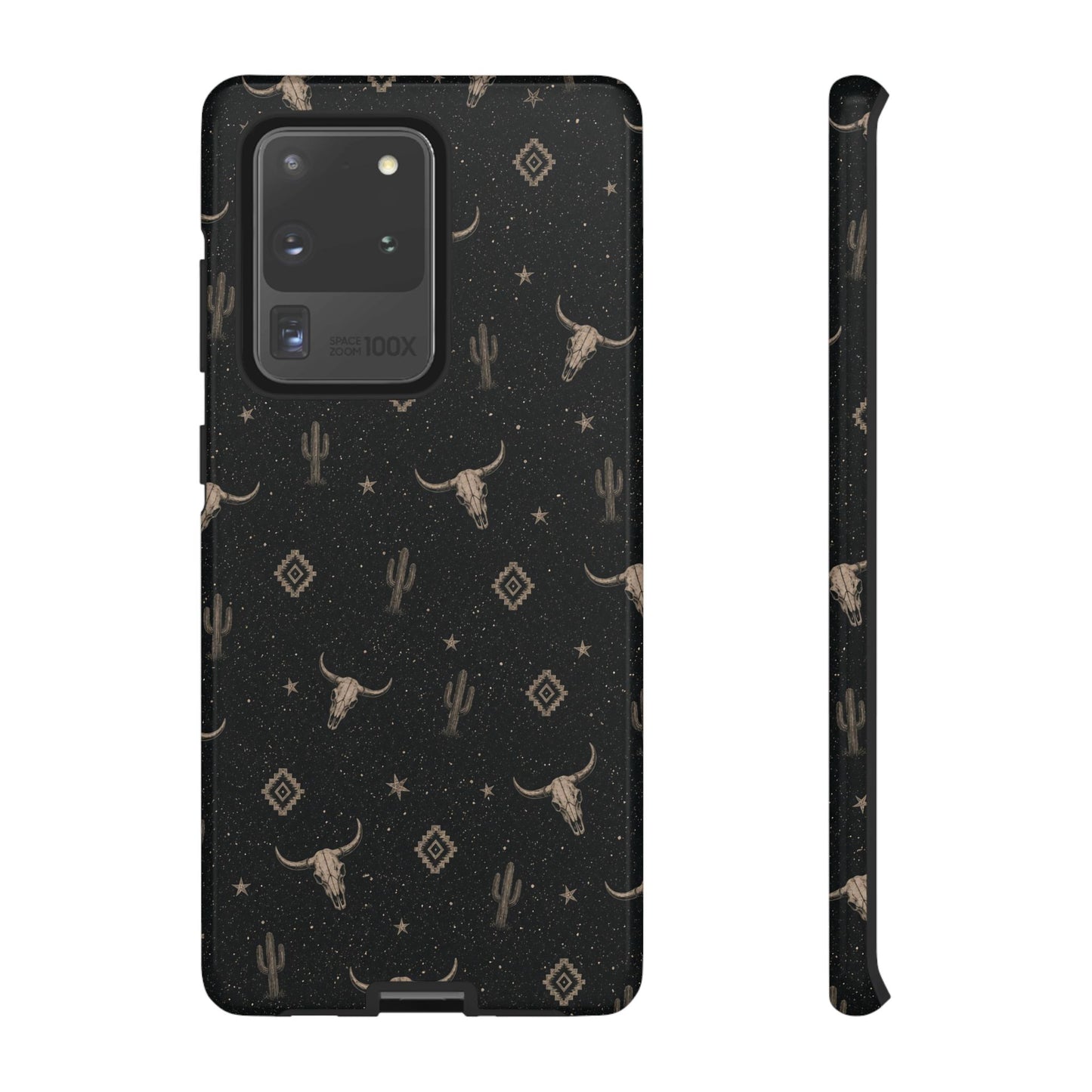 Midnight Longhorn Tough Case