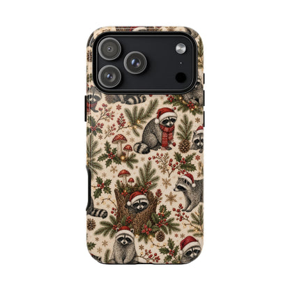 Raccoon Hollow Christmas Tough Case