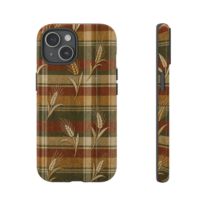 Harvest Flannel Tough Case
