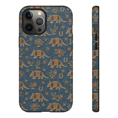Denim Armadillo Tough Case