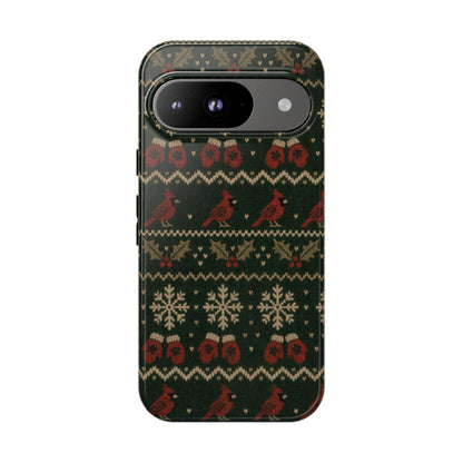 Cardinal Sweater Tough Case