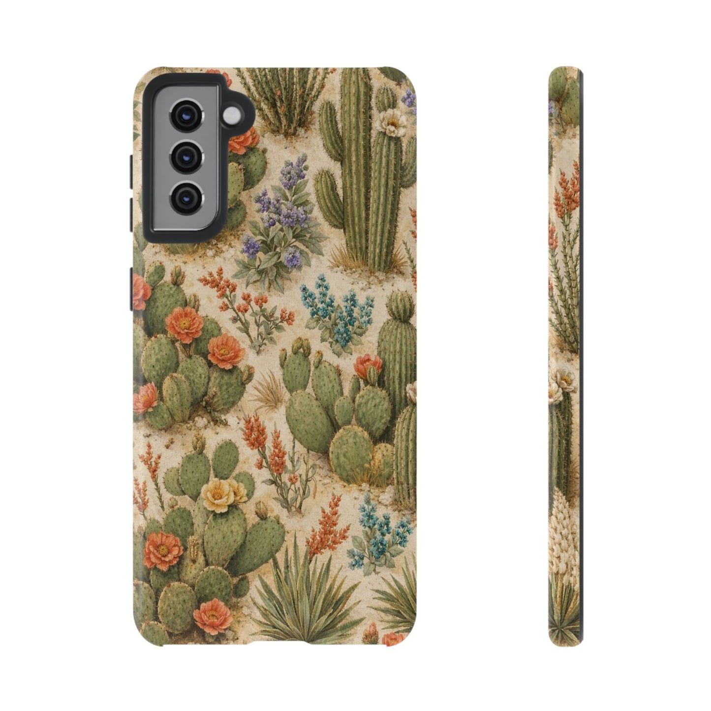 Southwest Botanical Desert Tough Case