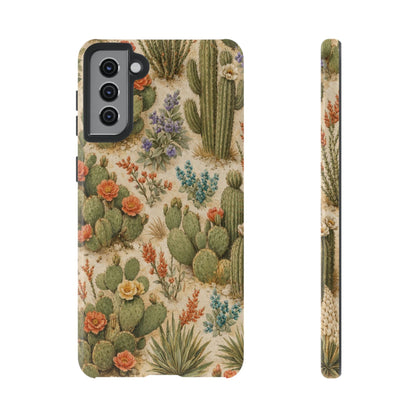 Southwest Botanical Desert Tough Case