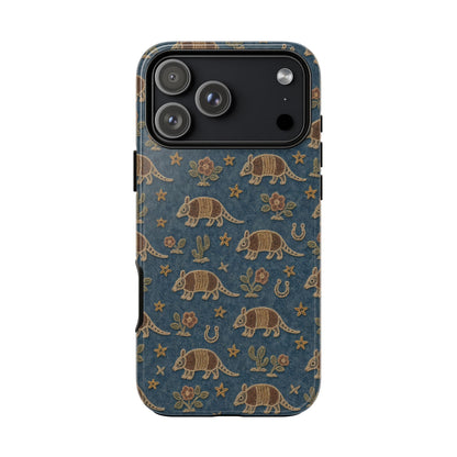 Denim Armadillo Tough Case