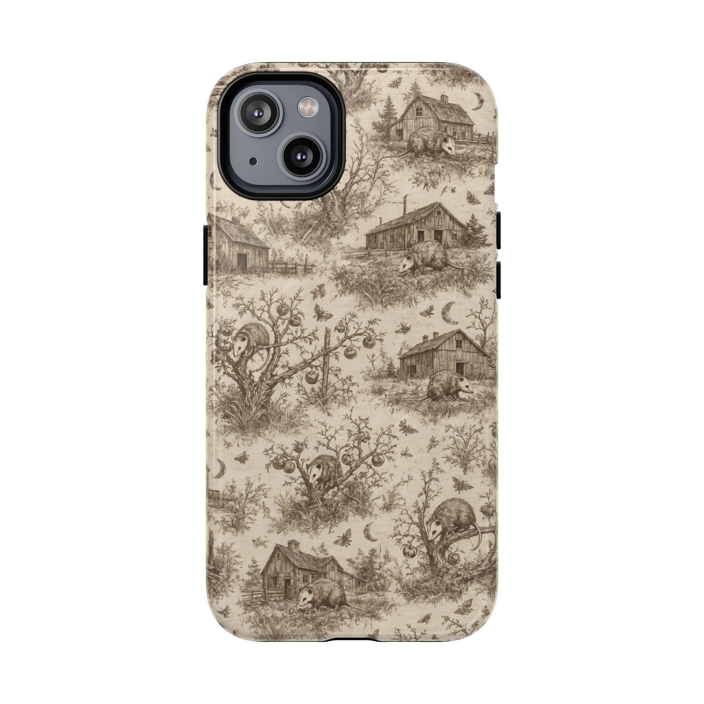 Opossum Toile Magnetic Case