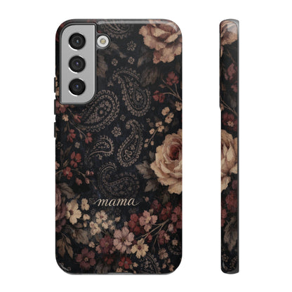 Paisley Floral Mama Tough Case