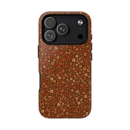 Autumn Calico Magnetic Case