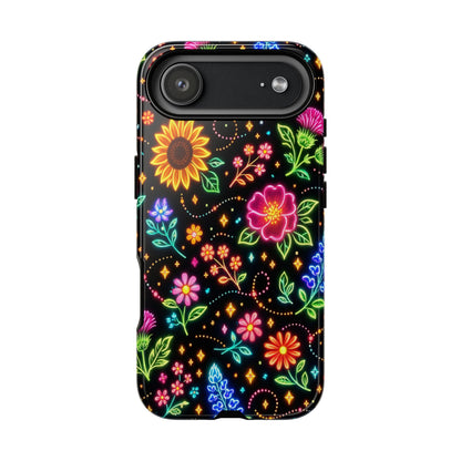 Neon Botanical Tough Case