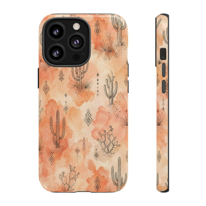 Watercolor Cactus Tough Case