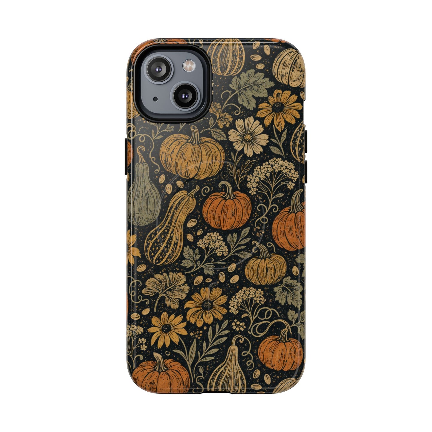 Midnight Pumpkins Magnetic Case