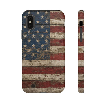 Barnwood Flag Tough Case
