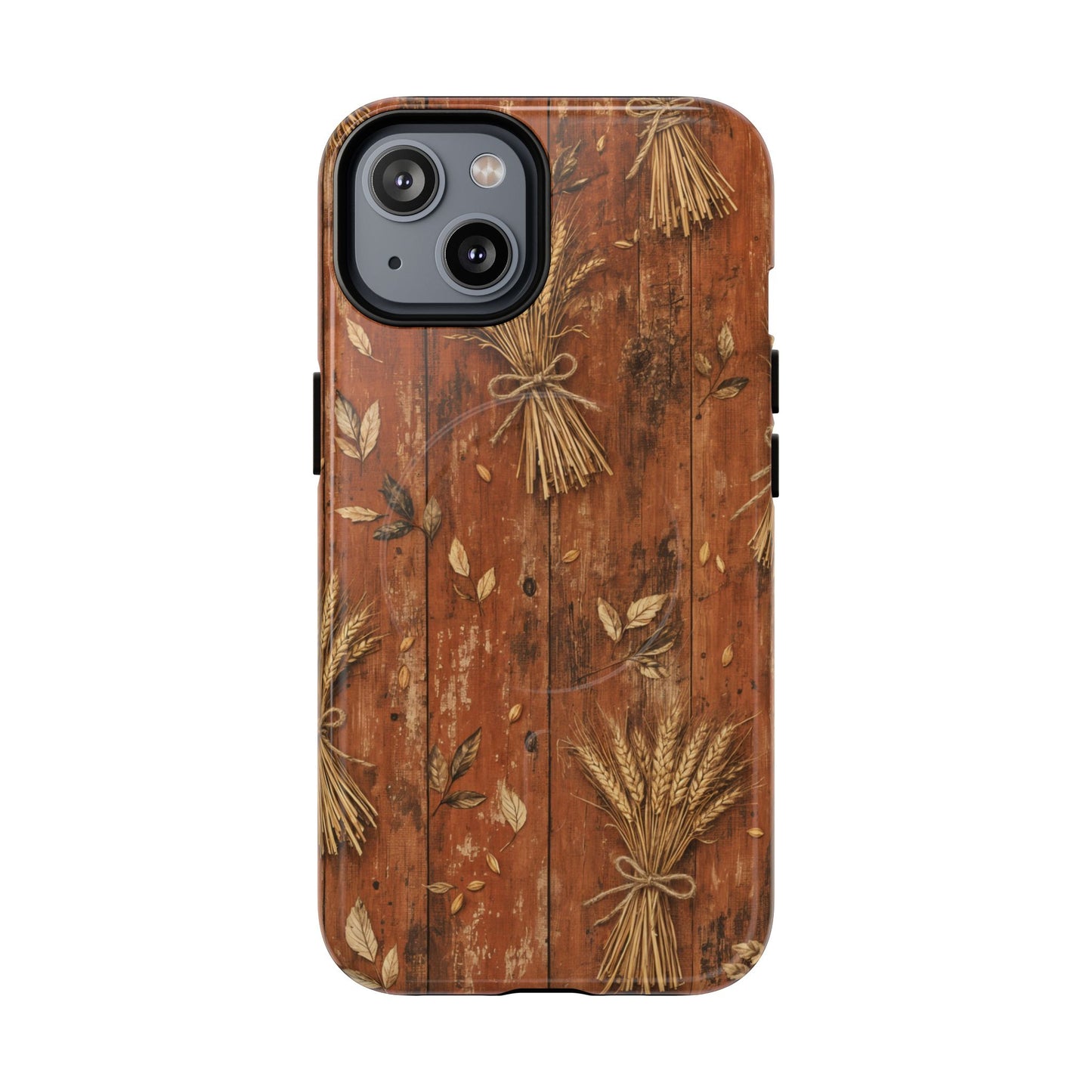Barnwood Wheat Magnetic Case
