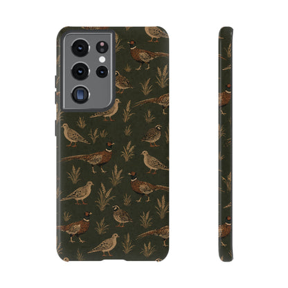 Olive Gamebirds Tough Case