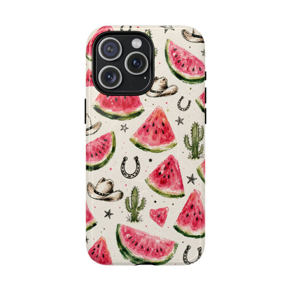 Western Watermelon Magnetic Case