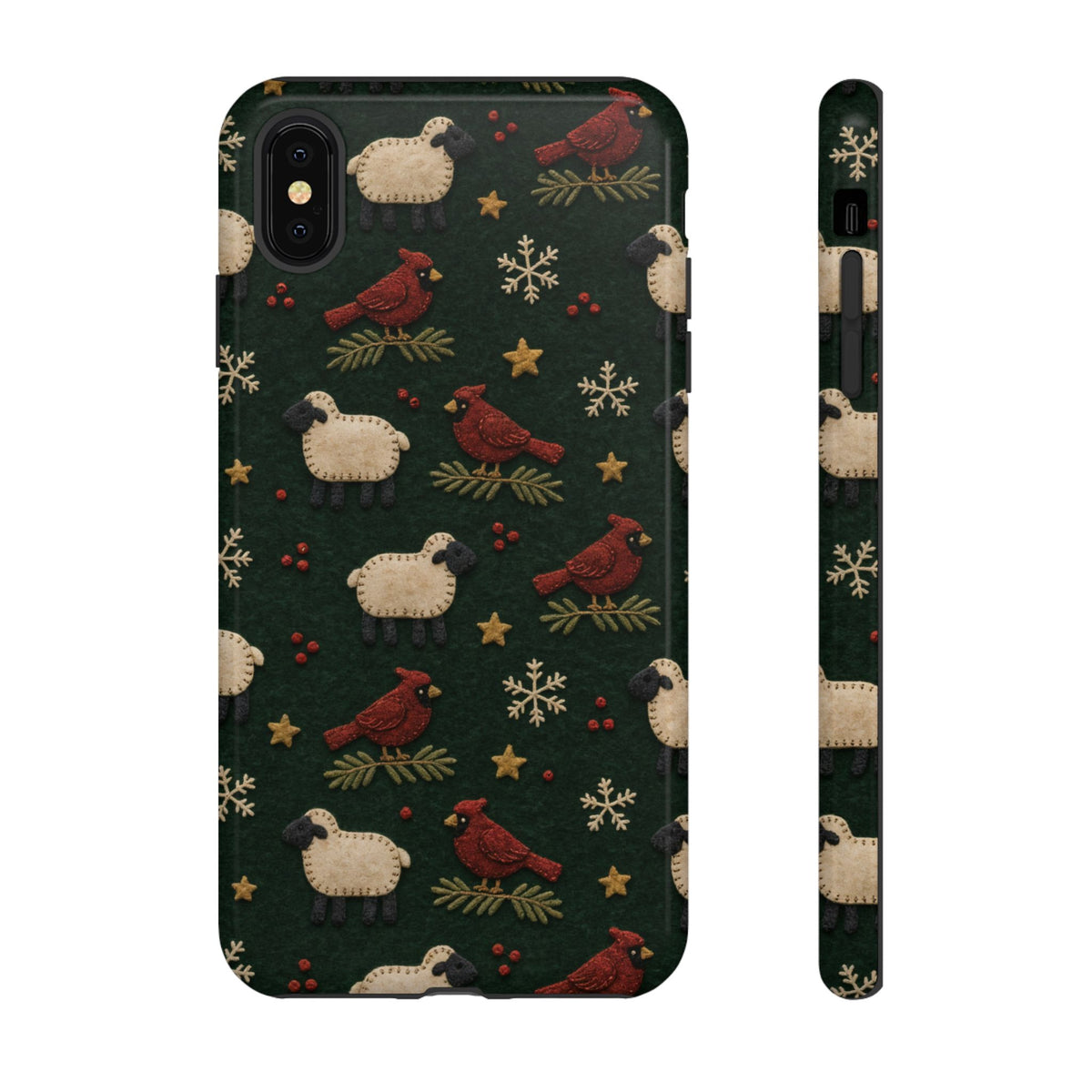 Felt Sheep Cardinals Tough Case