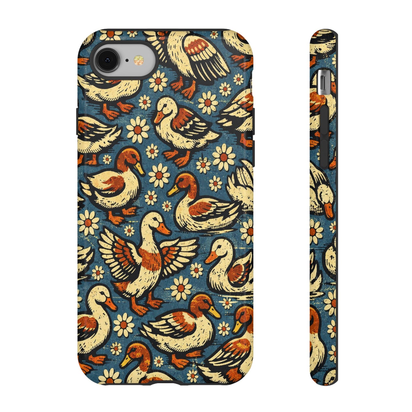 Retro Ducks Tough Case