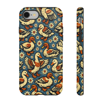 Retro Ducks Tough Case