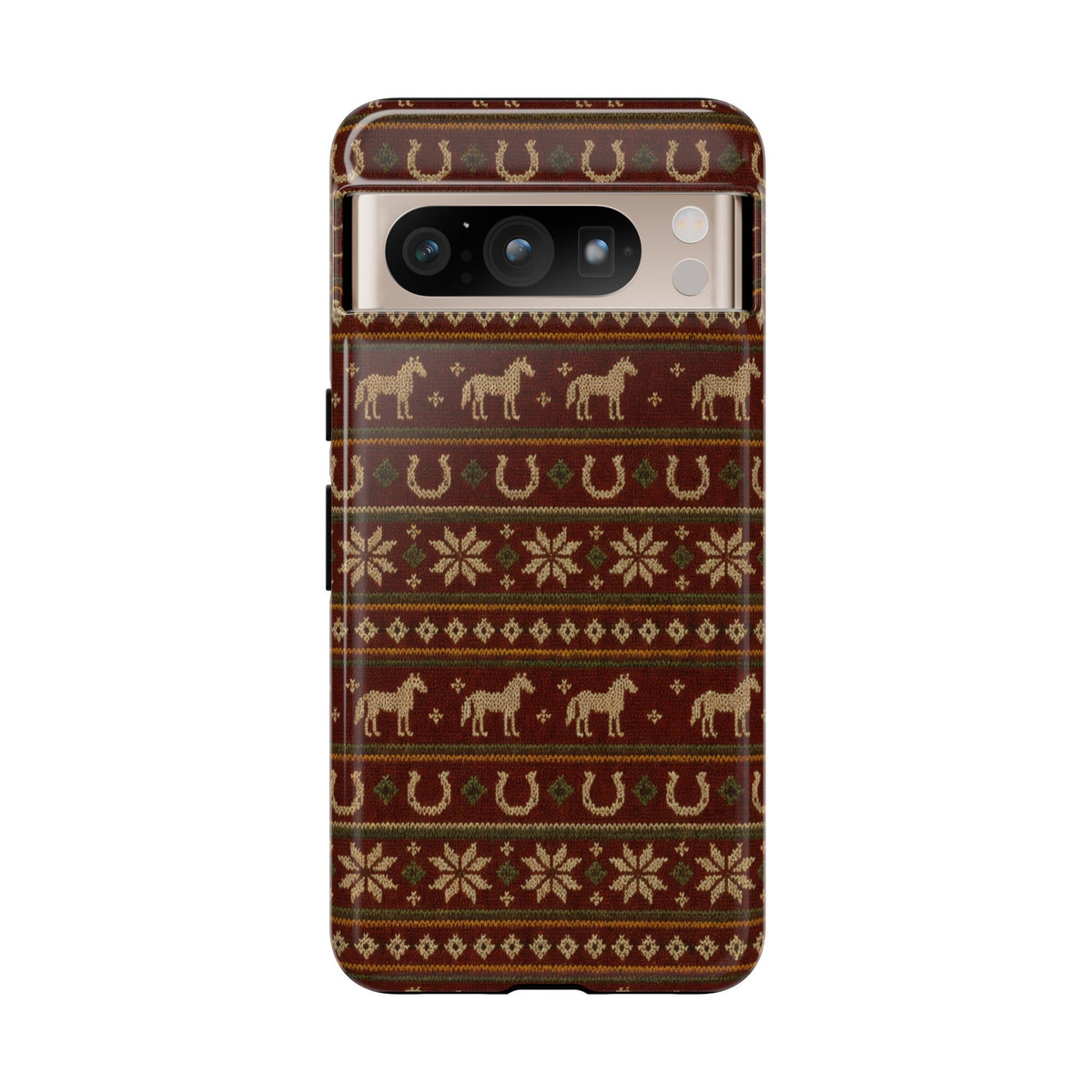 Fair Isle Horses Tough Case