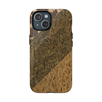 Cowhide Camo Magnetic Case