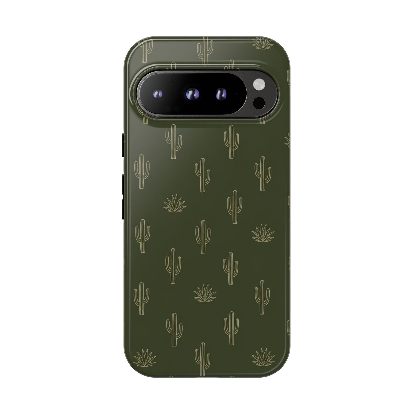 Green Cactus Tough Case