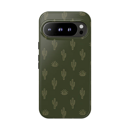 Green Cactus Tough Case
