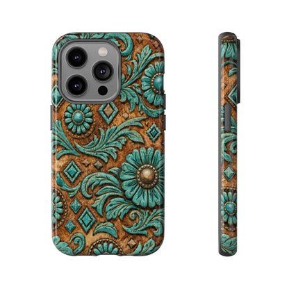 Saddle Bloom Tough Case