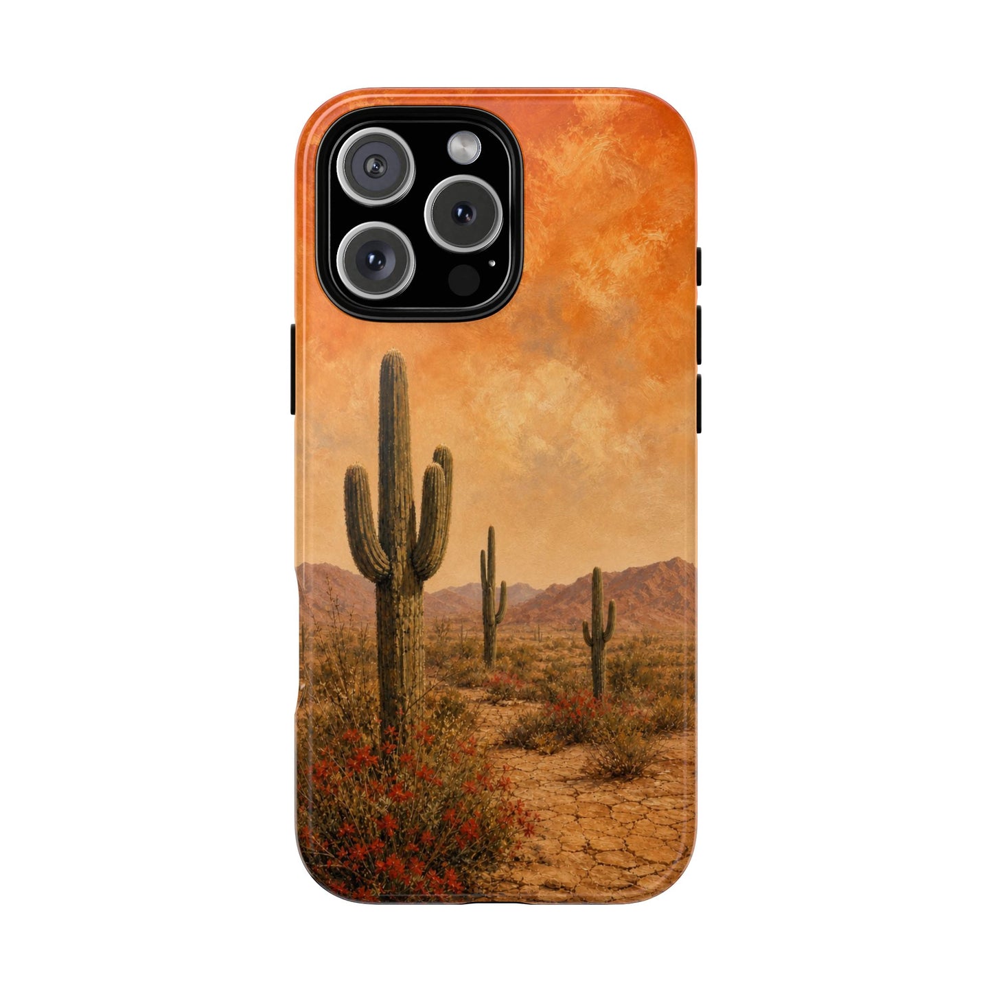 Sunset Cacti Tough Case