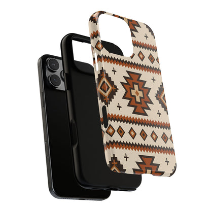 Rusty Aztec Tough Phone Case