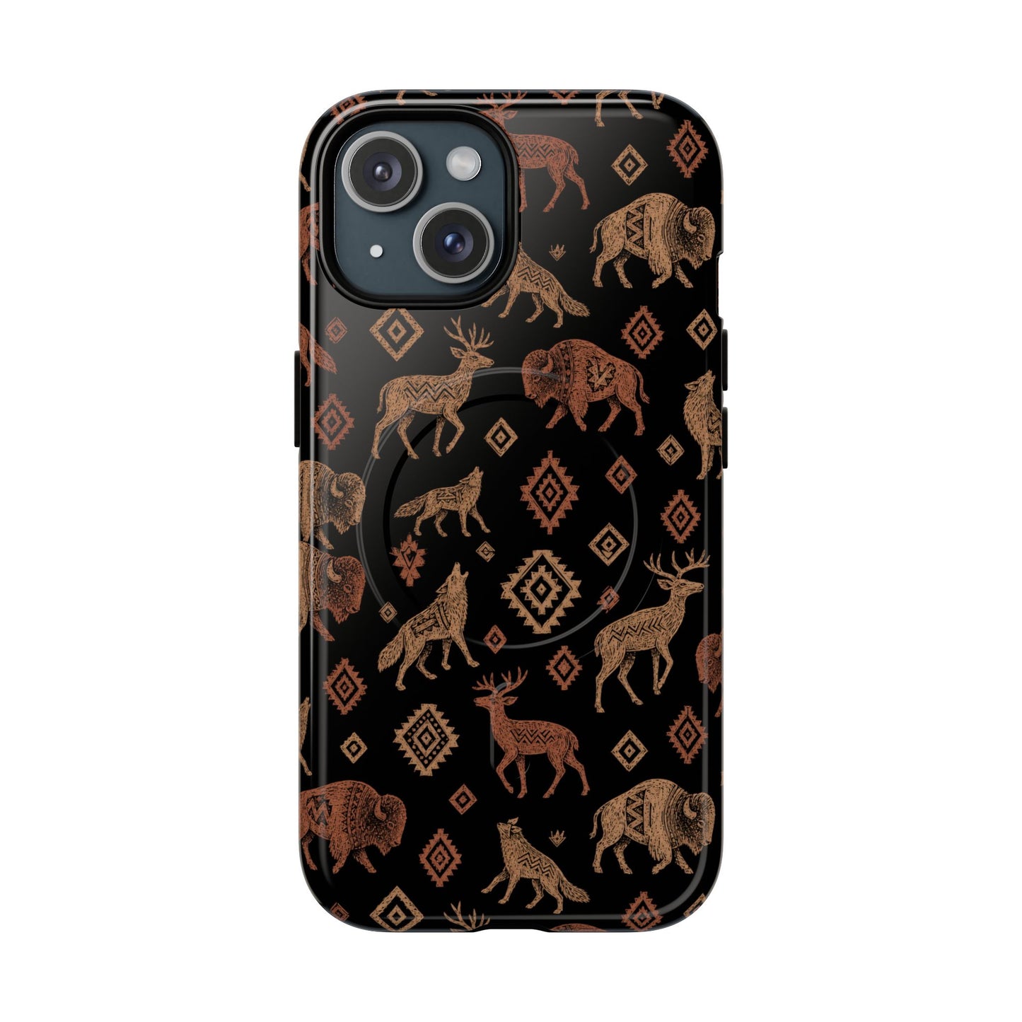 Western Clay Magnetic Case