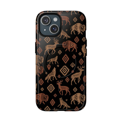 Western Clay Magnetic Case
