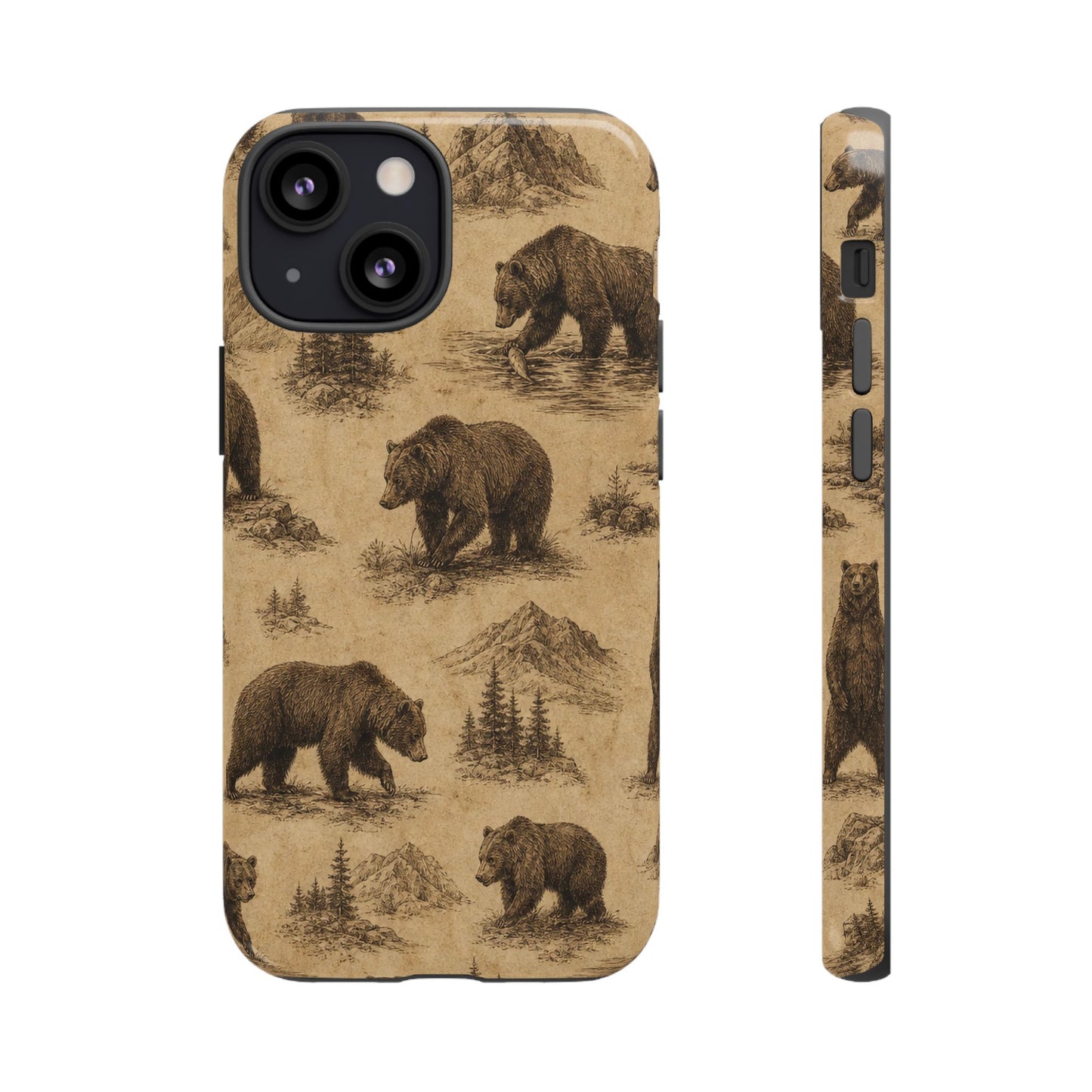 Vintage Bear Tough Case