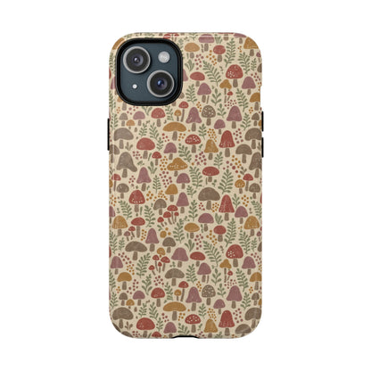 Mushroom Meadow Magnetic Case