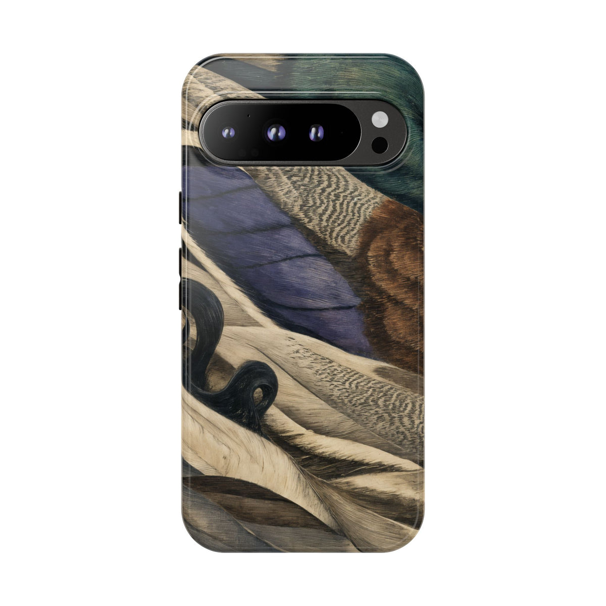 Mallard Feathers Tough Case