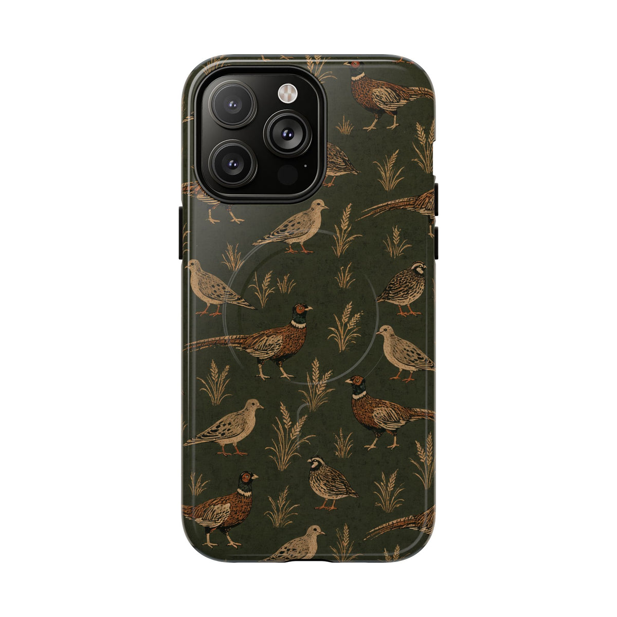 Olive Gamebirds Magnetic Case