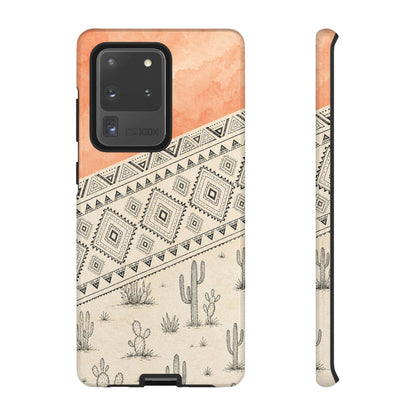 Aztec Desert Sky Tough Case