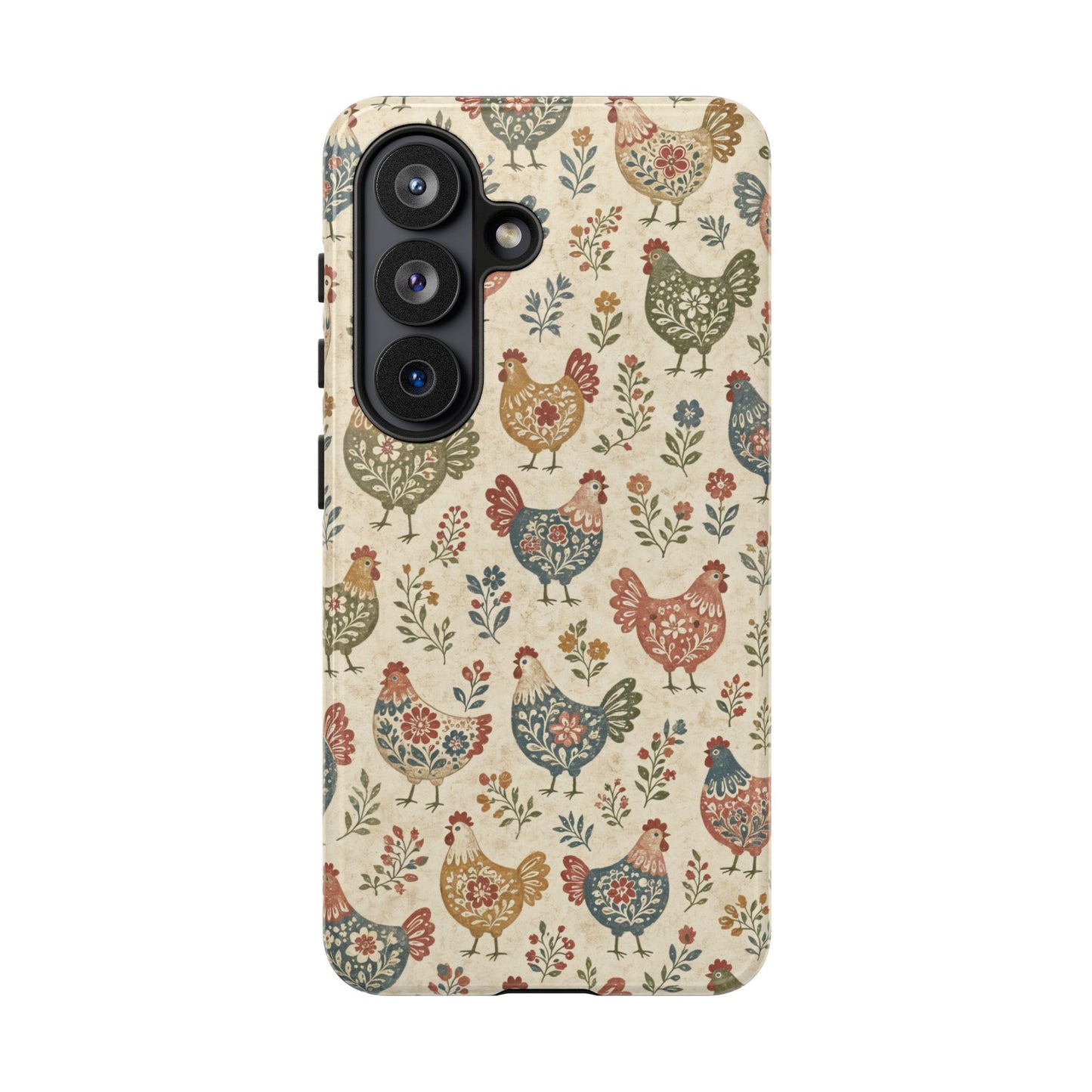 Calico Hens Tough Case